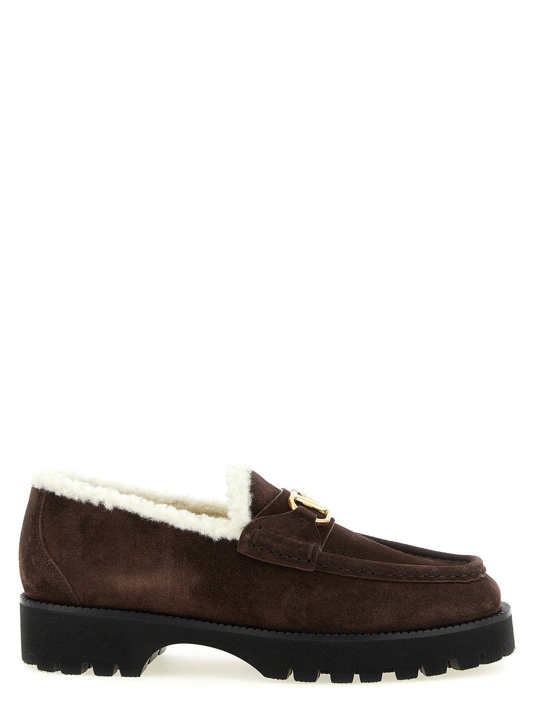Valentino Garavani - VLogo Signature loafers Brown