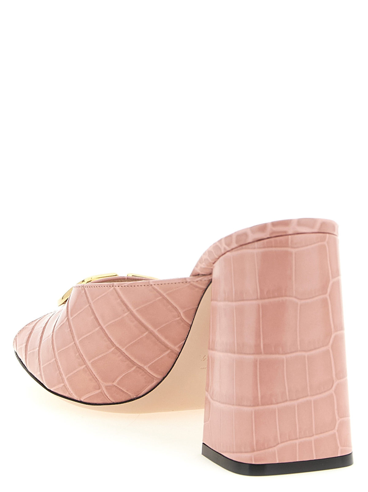 Valentino Garavani - Valentino Garavani 'Vlogo Signature' slides