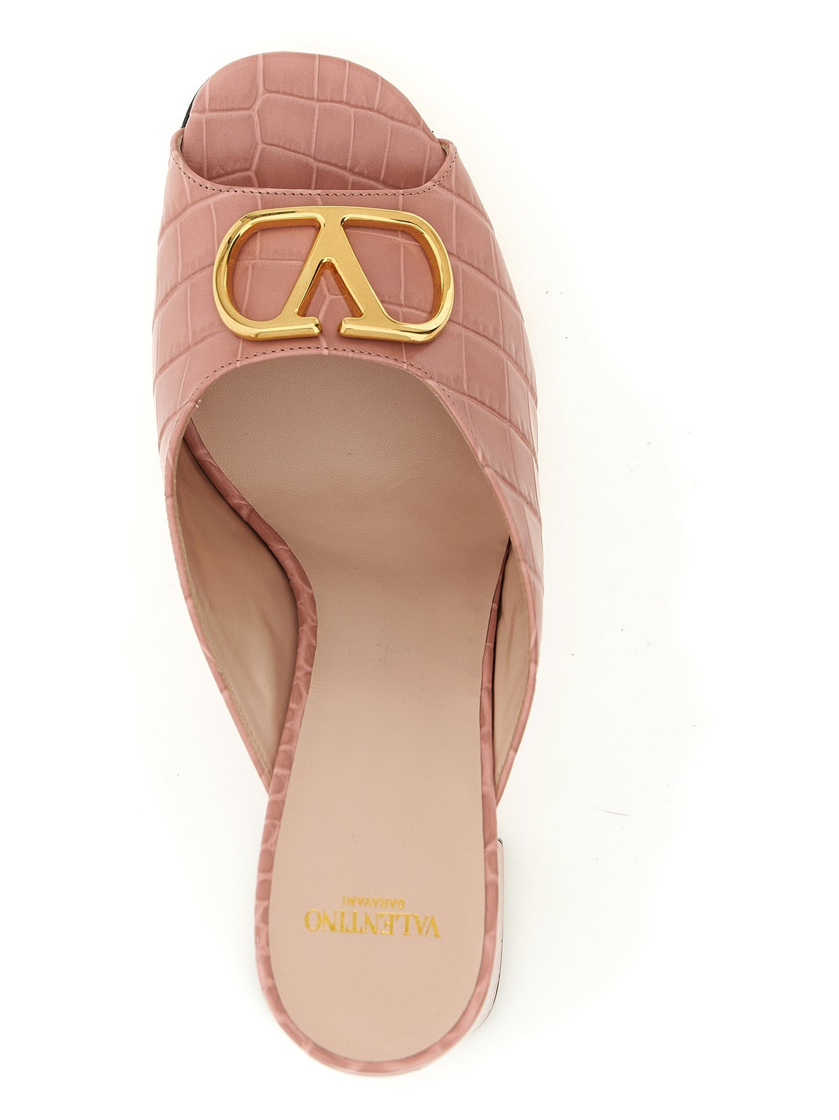 Valentino Garavani - Valentino Garavani 'Vlogo Signature' slides