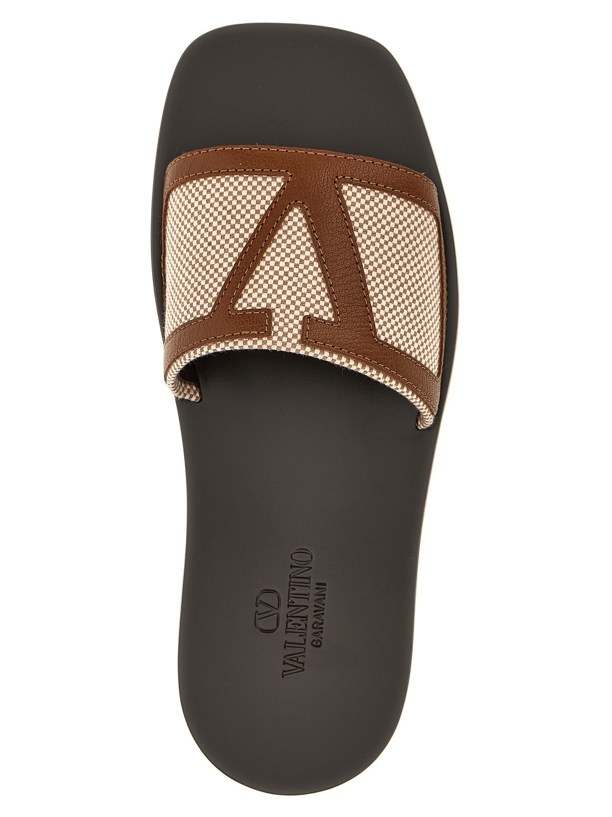Valentino Garavani - Valentino Garavani 'VLogo Signature' slides