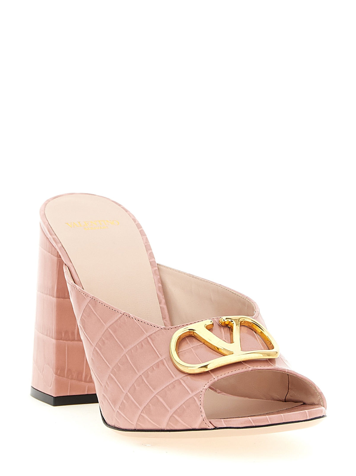 Valentino Garavani - Valentino Garavani 'Vlogo Signature' slides