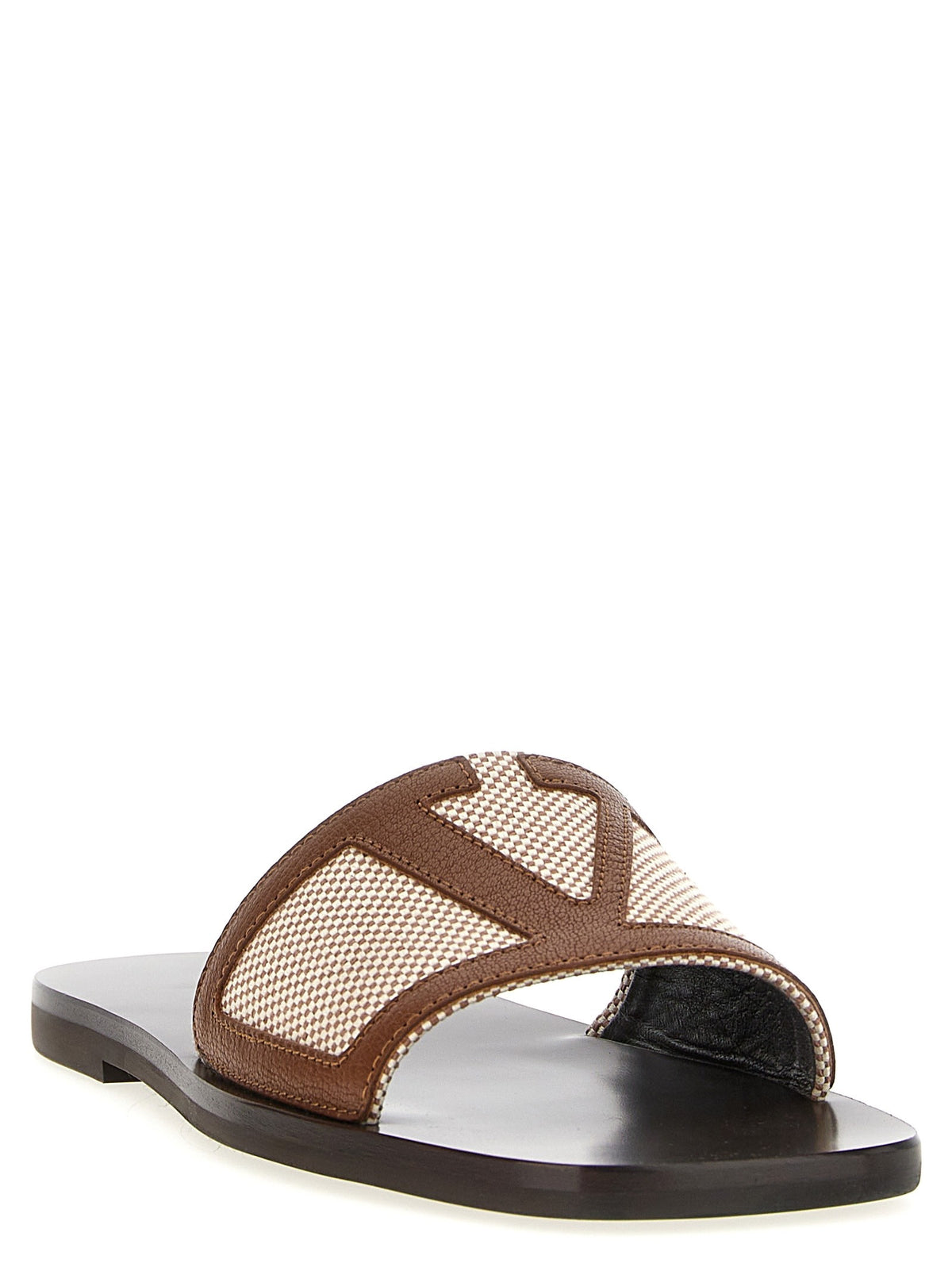 Valentino Garavani - Valentino Garavani 'VLogo Signature' slides