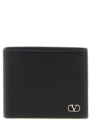Valentino Garavani - Valentino Garavani Vlogo Signature Wallet