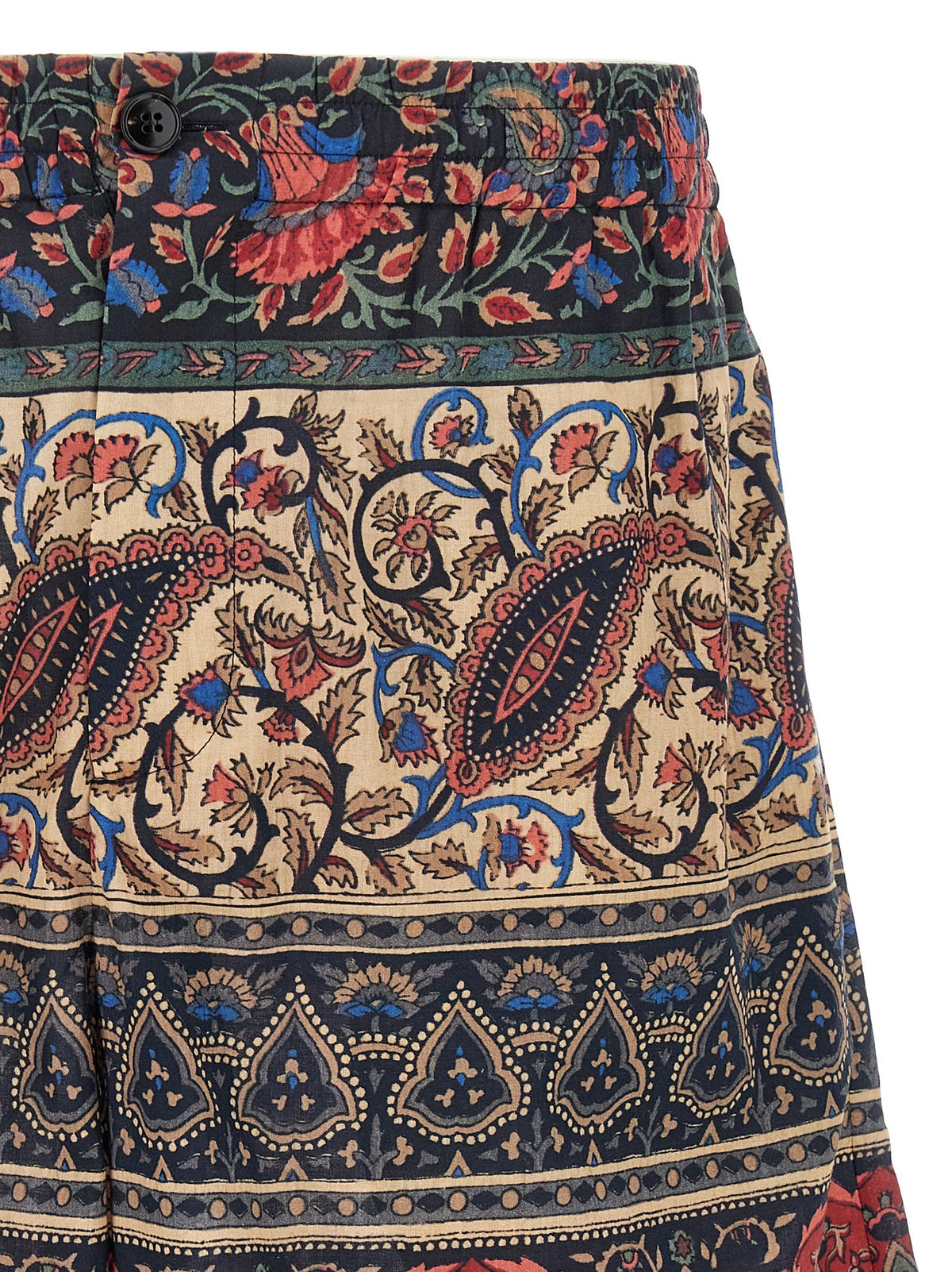 Valentino Garavani - 'Voyage Imaginaire' Bermuda shorts