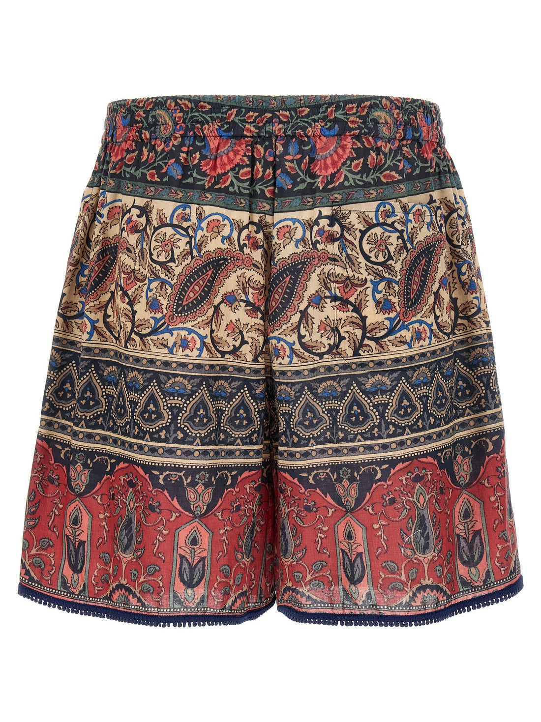Valentino Garavani - 'Voyage Imaginaire' Bermuda shorts