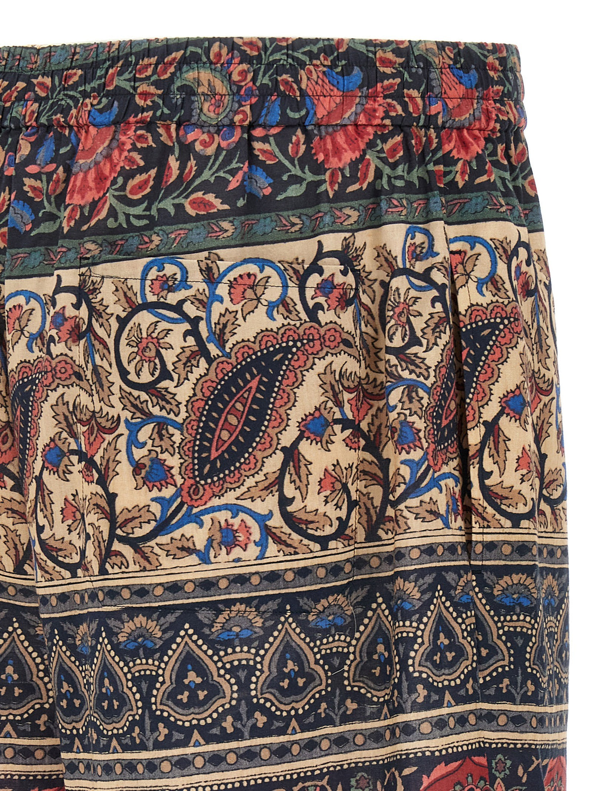 Valentino Garavani - 'Voyage Imaginaire' Bermuda shorts