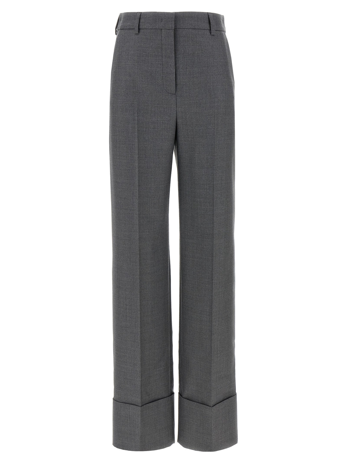 Valentino Garavani - wool pants gray 36 IT
