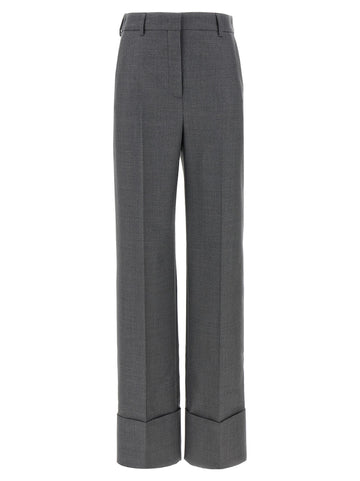 Valentino Garavani - wool pants gray 36 IT
