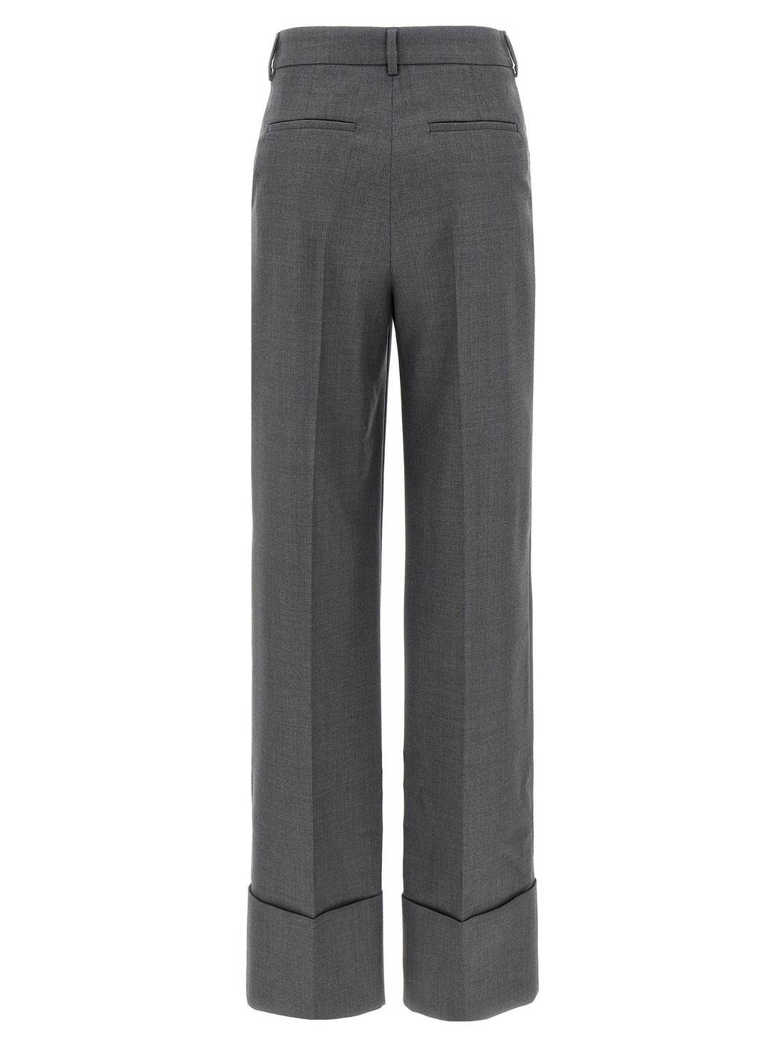 Valentino Garavani - Valentino Garavani wool pants gray 36 IT