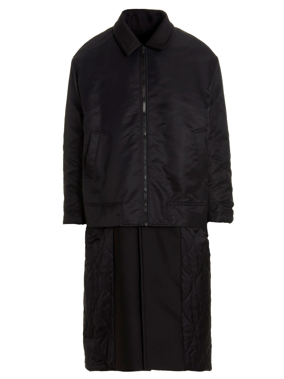 Valentino Garavani - Valentino Pink PP Collection reversible long coat