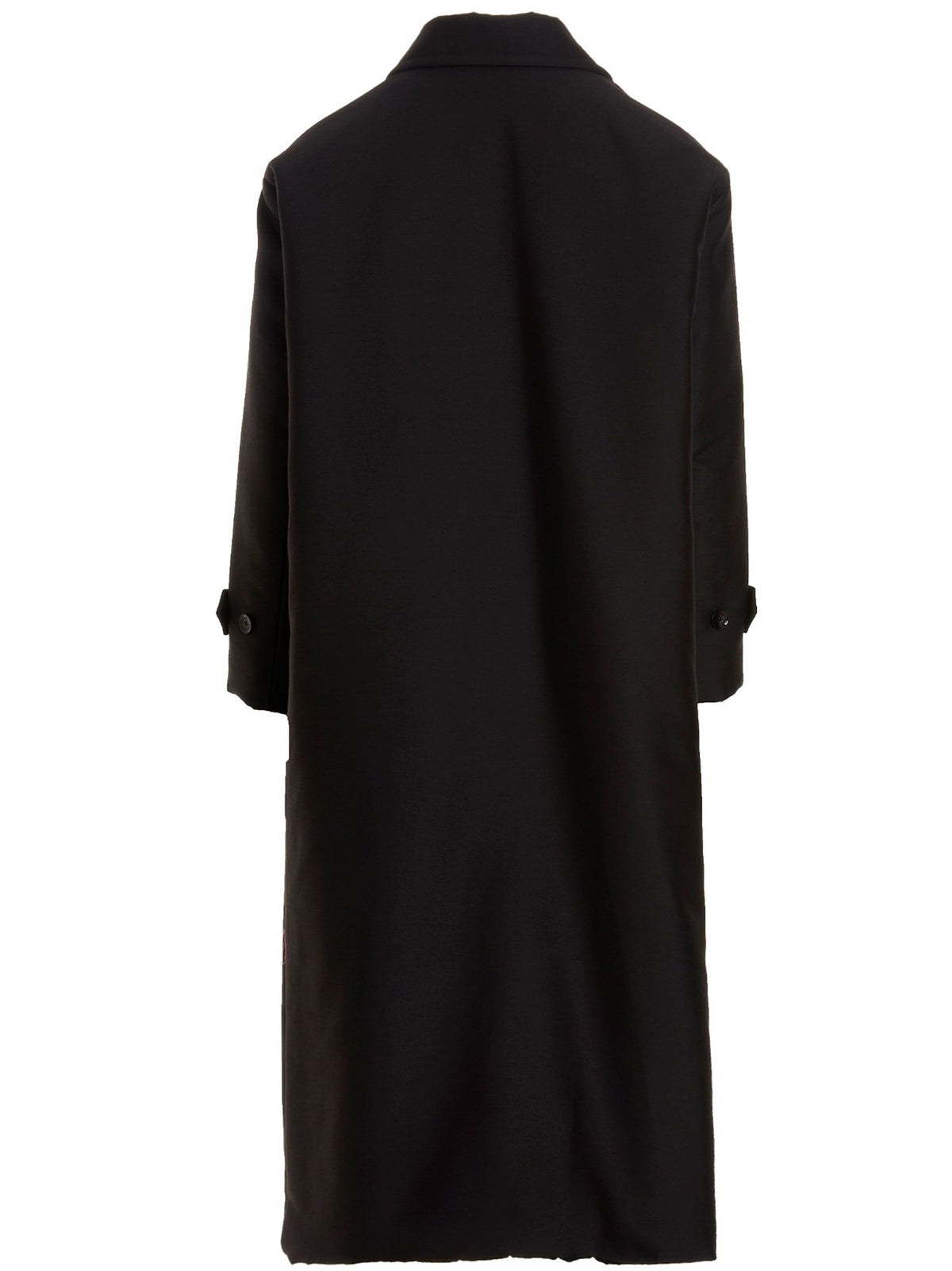 Valentino Garavani - Valentino Pink PP Collection reversible long coat