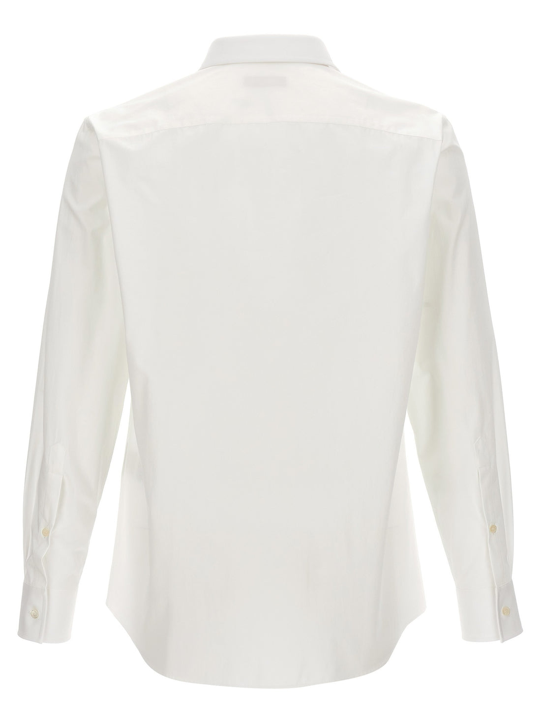 Valentino Garavani - Valentino shirt with flower patch White 39 cm