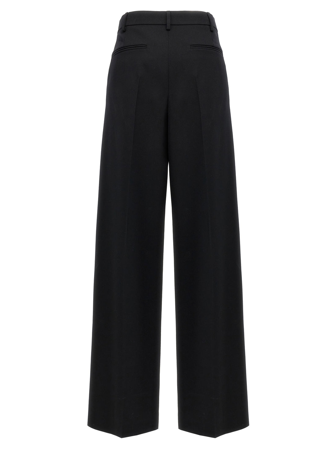 Valentino Garavani - Valentino 'Solid Grisaille' pants Black 40 IT