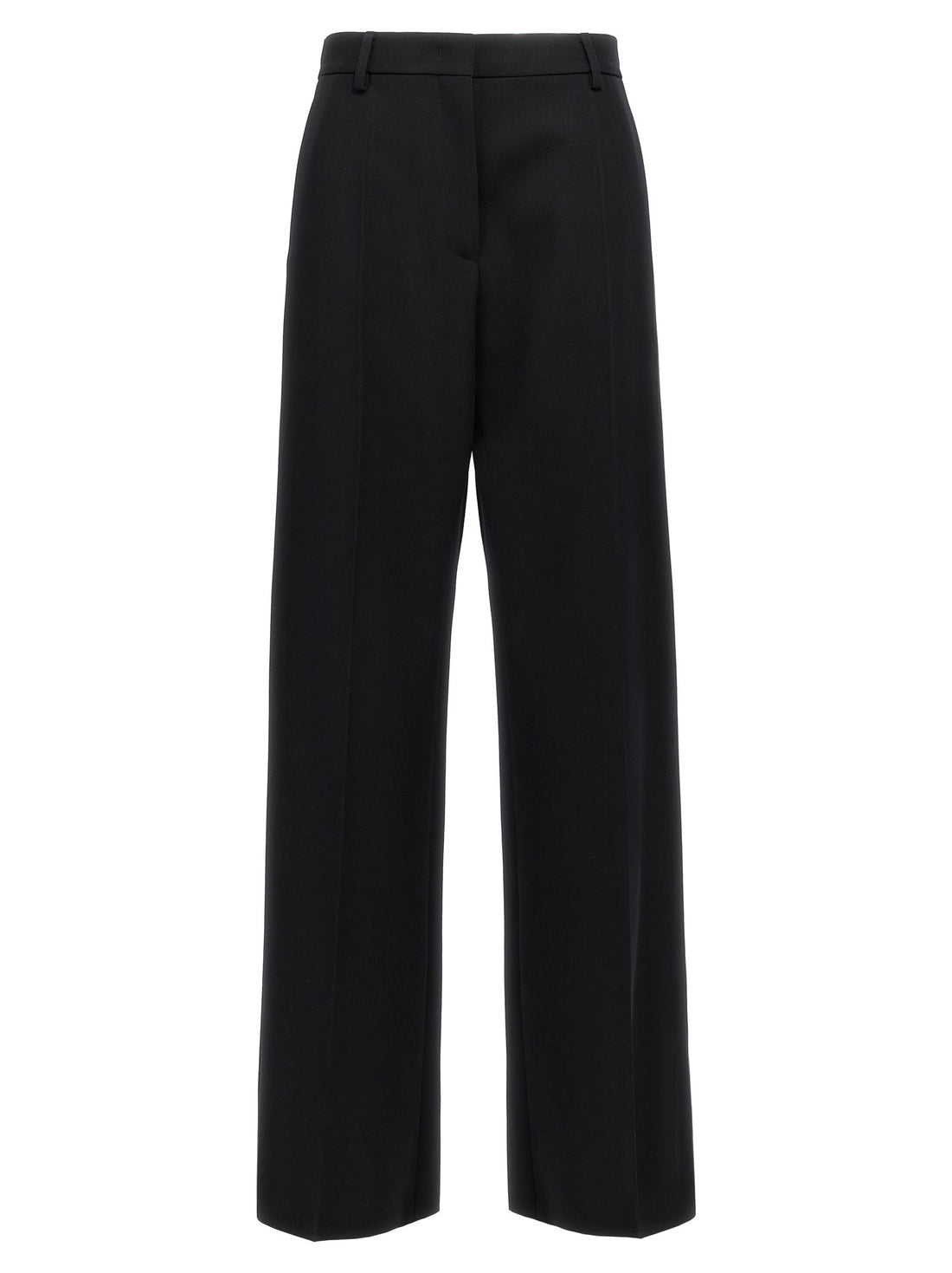 Valentino Garavani - Valentino 'Solid Grisaille' pants Black 40 IT