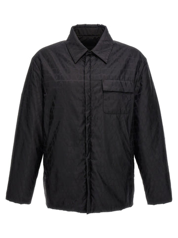 Valentino Garavani - Valentino 'Toile Iconographe' reversible jacket