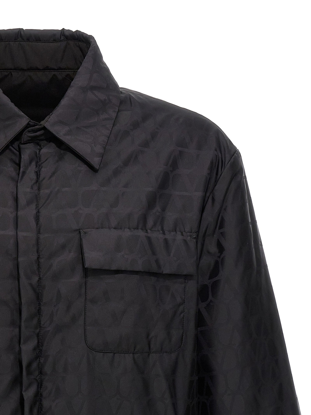 Valentino Garavani - Valentino 'Toile Iconographe' reversible jacket