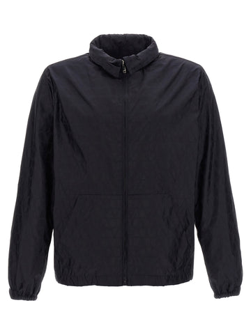 Valentino Garavani - Valentino 'Toile Iconographe' windbreaker