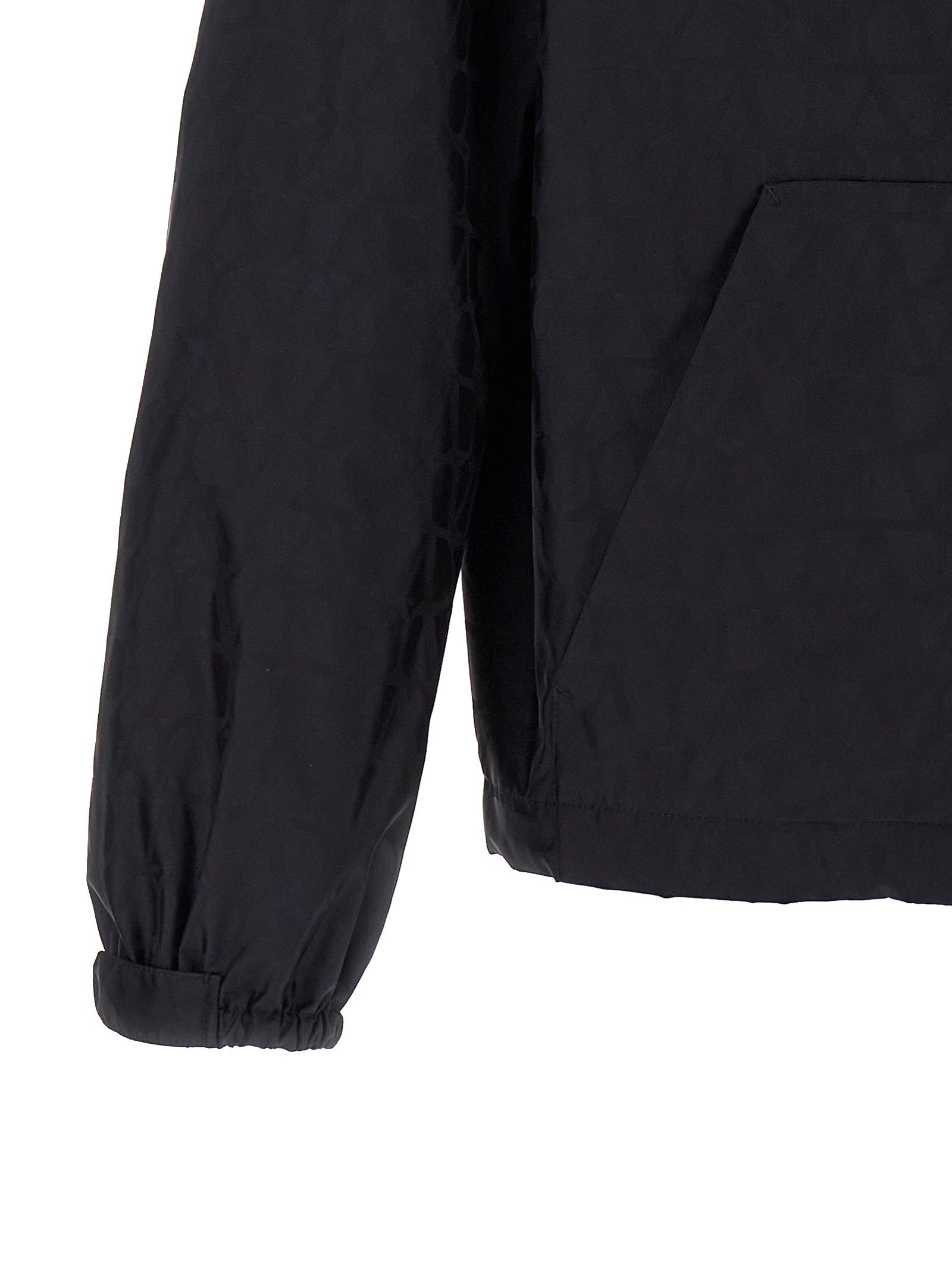 Valentino Garavani - Valentino 'Toile Iconographe' windbreaker