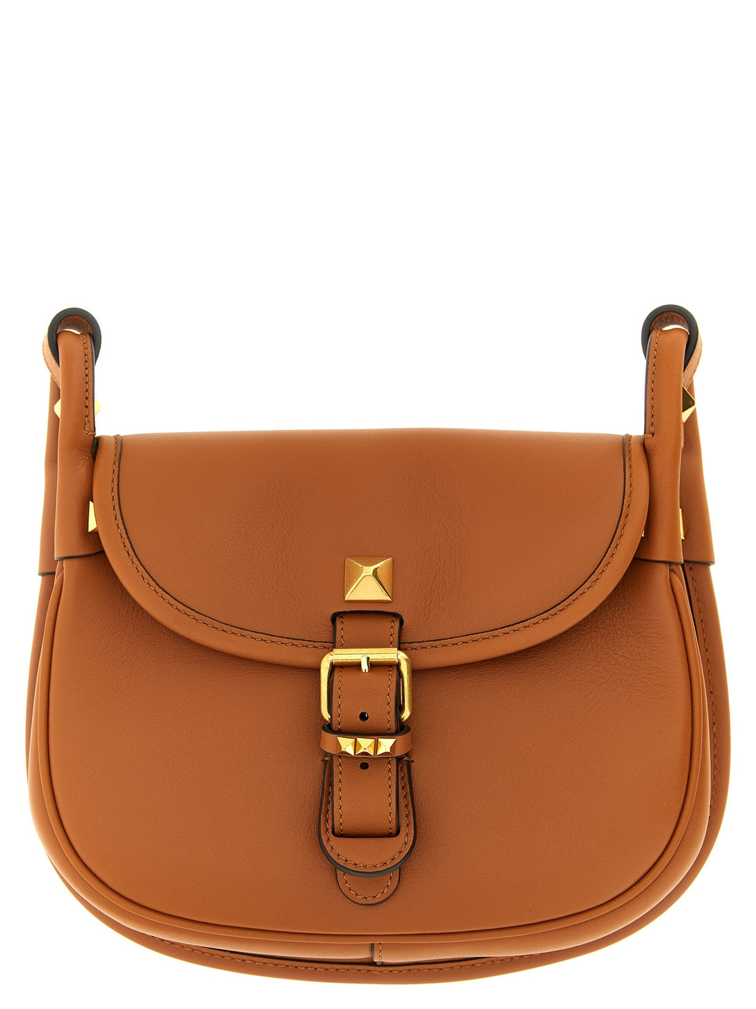 Valentino Garavani - 'Flaneuse' small shoulder bag Brown U