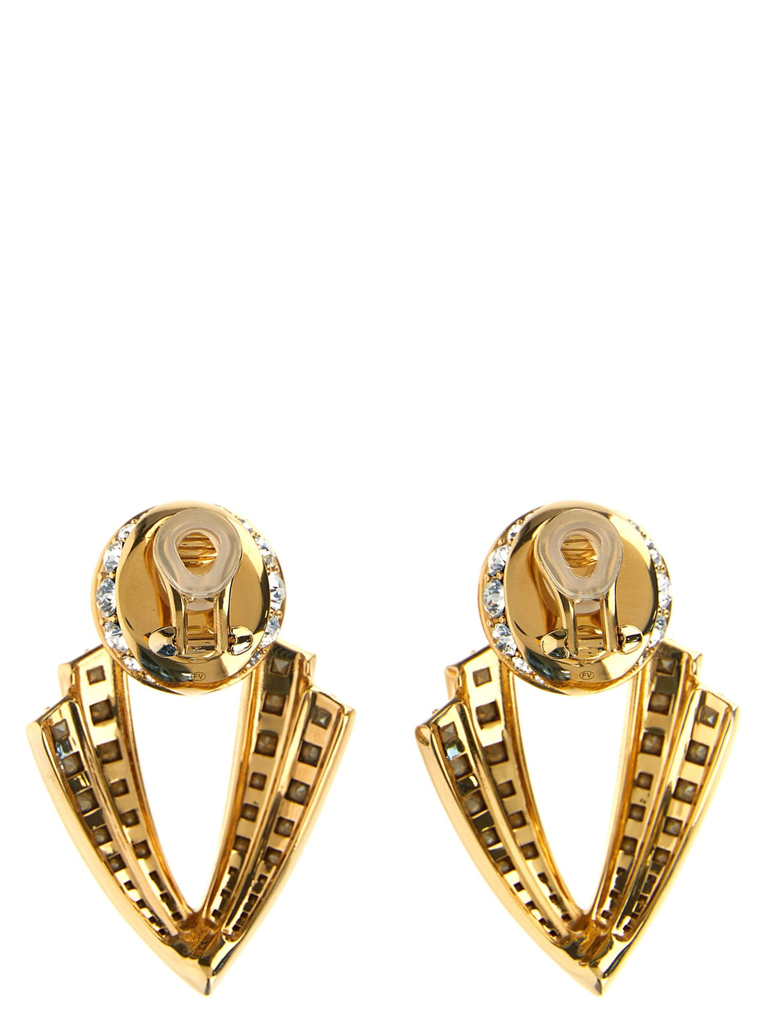 Valentino Garavani - 'Poetique Des Gouttes' earrings