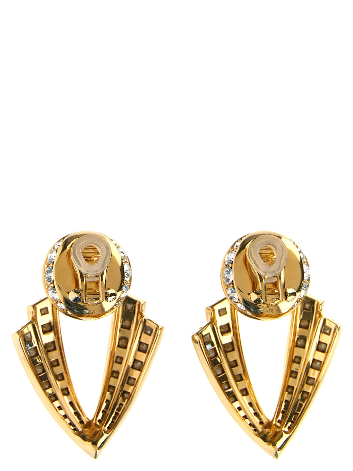 Valentino Garavani - 'Poetique Des Gouttes' earrings