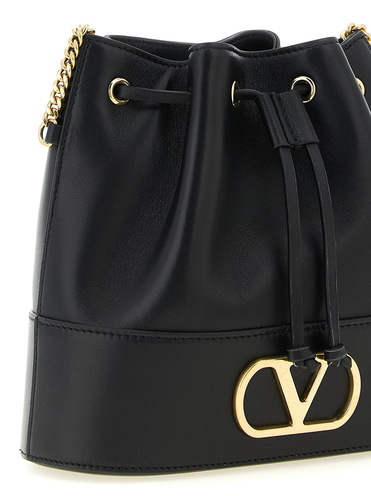 Valentino Garavani - ValentinoGaravani 'VLogoSignature' mini bucket bag