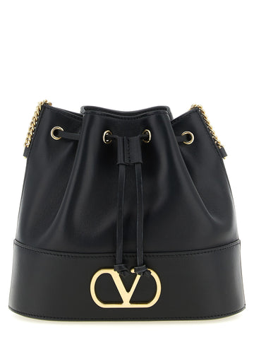 Valentino Garavani - ValentinoGaravani 'VLogoSignature' mini bucket bag