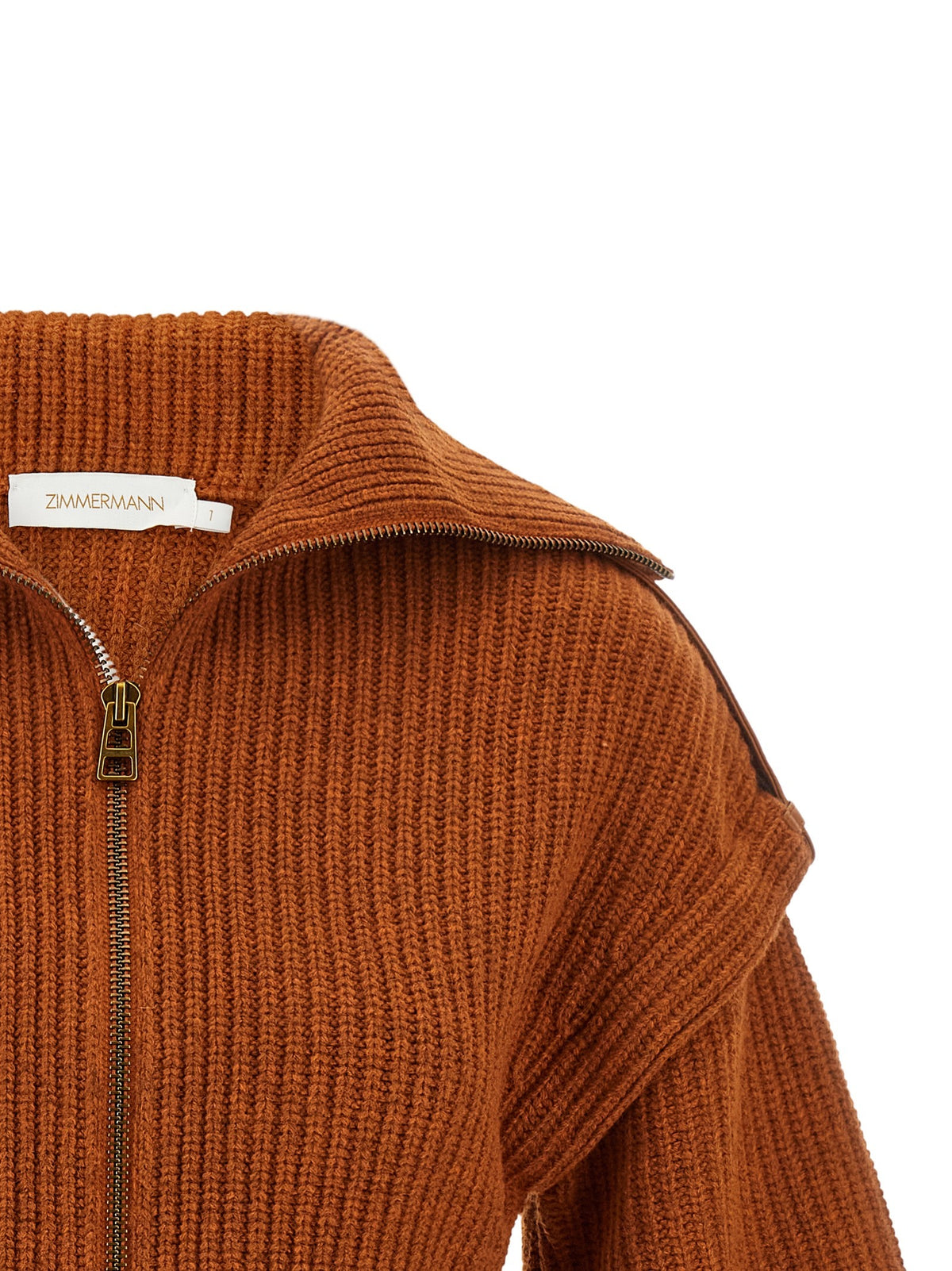 ZIMMERMANN - 'Valiant' Wool Blend Cardigan