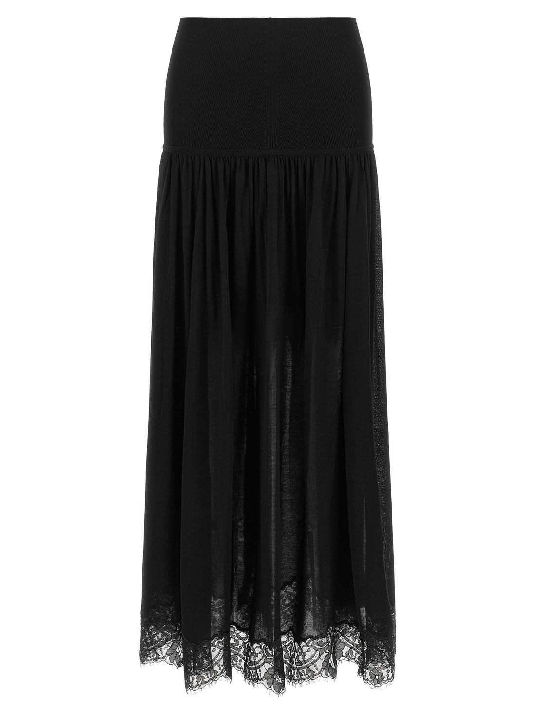 ZIMMERMANN - 'Valiant' skirt Black