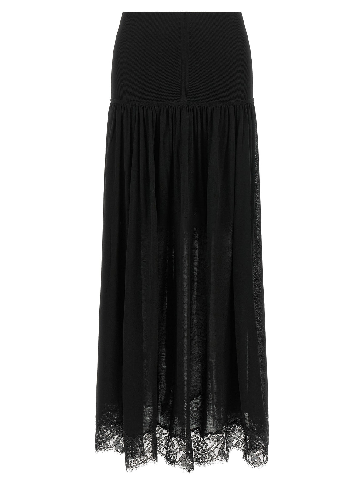 ZIMMERMANN - 'Valiant' skirt Black