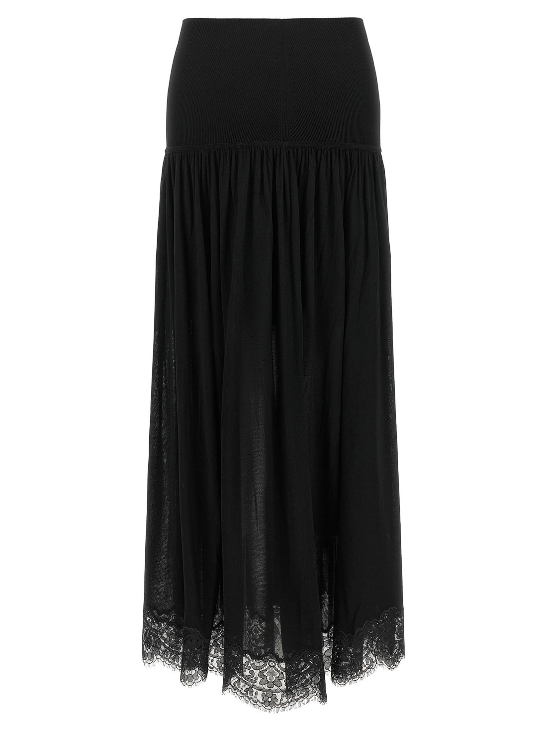 ZIMMERMANN - 'Valiant' skirt Black
