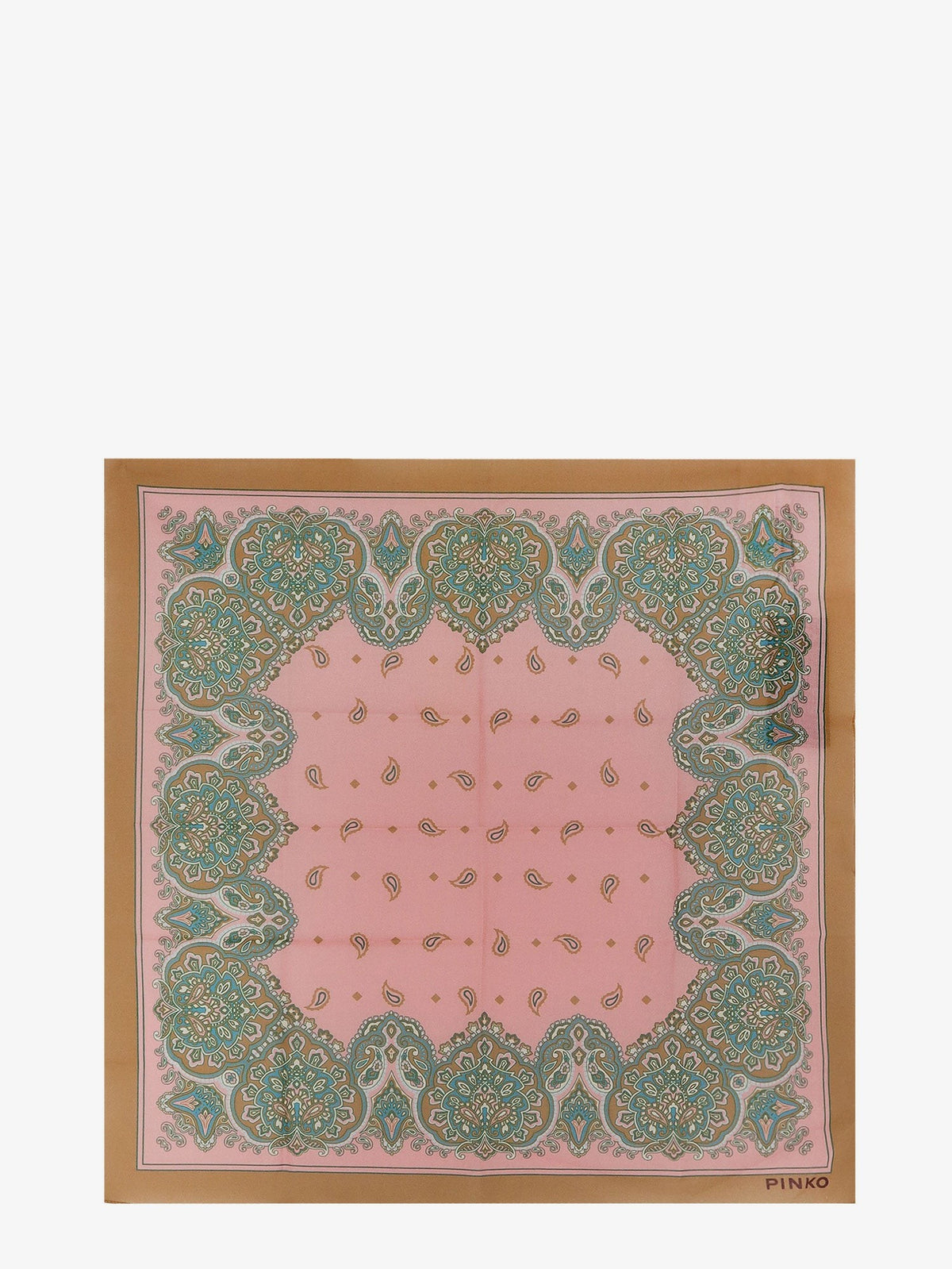 Pinko - Valzer Cotton Foulard - Rosa valzer-cotton-foulard