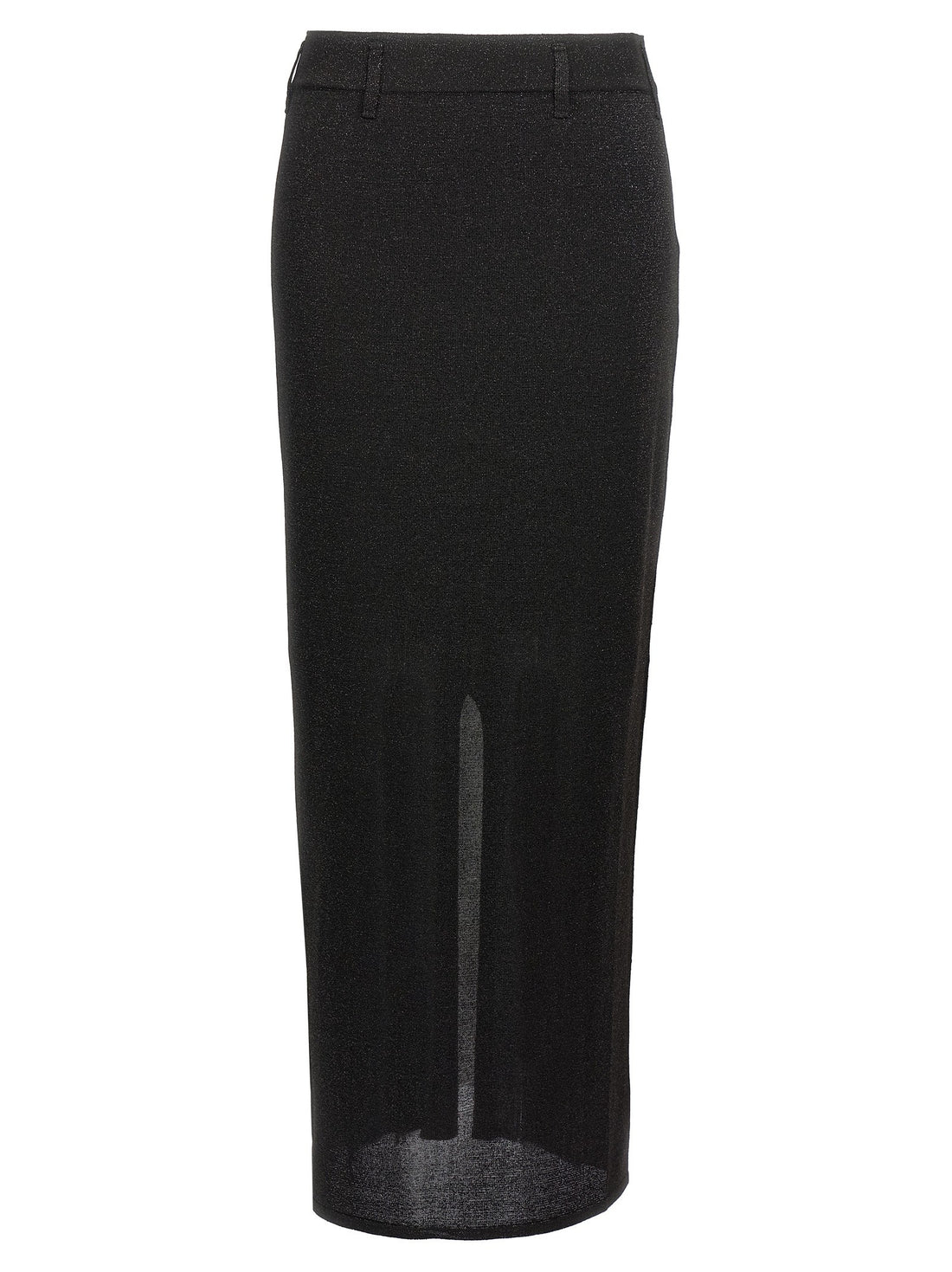 Missoni - Vanity and lamé skirt Black