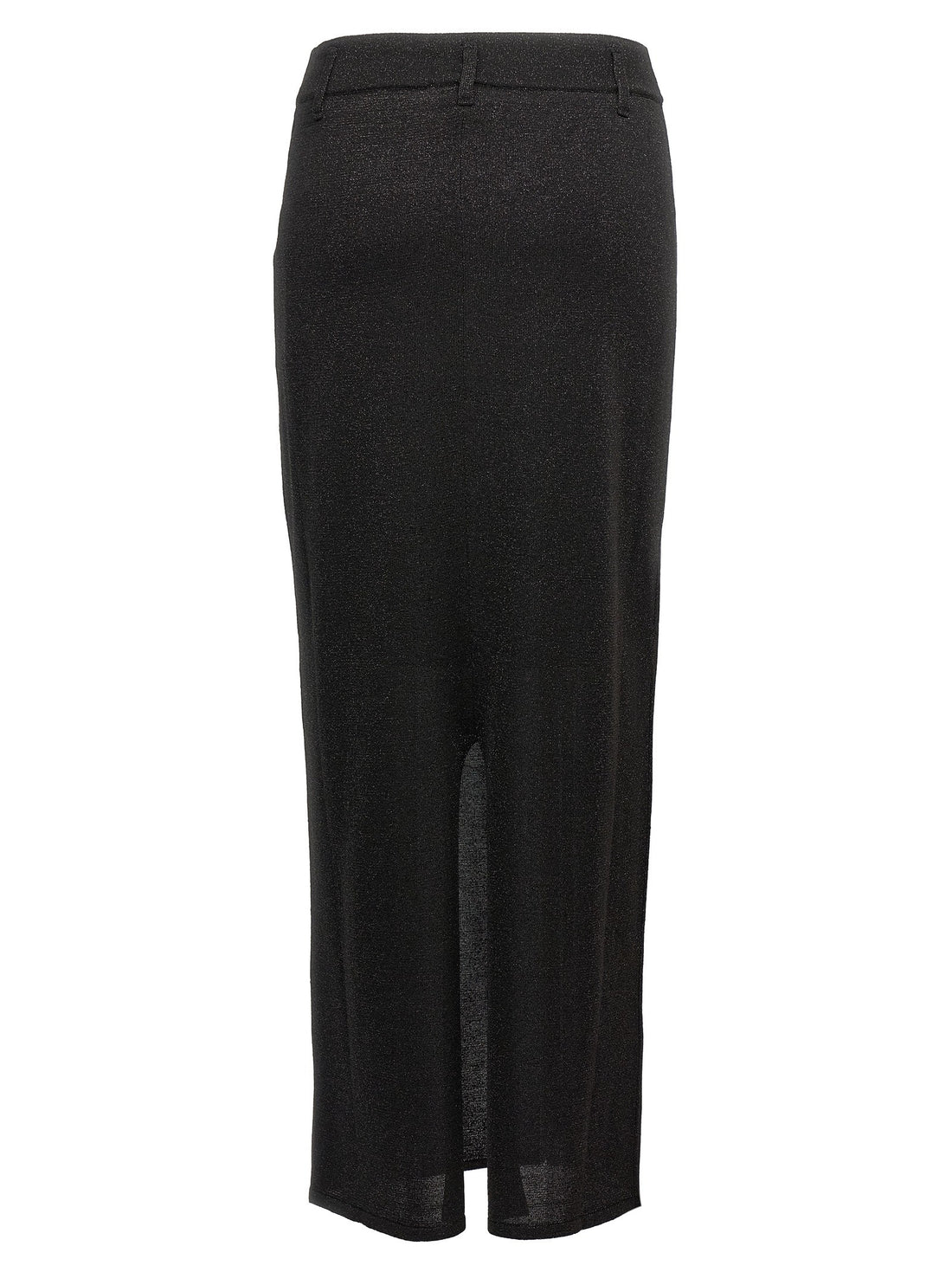 Missoni - Vanity and lamé skirt Black