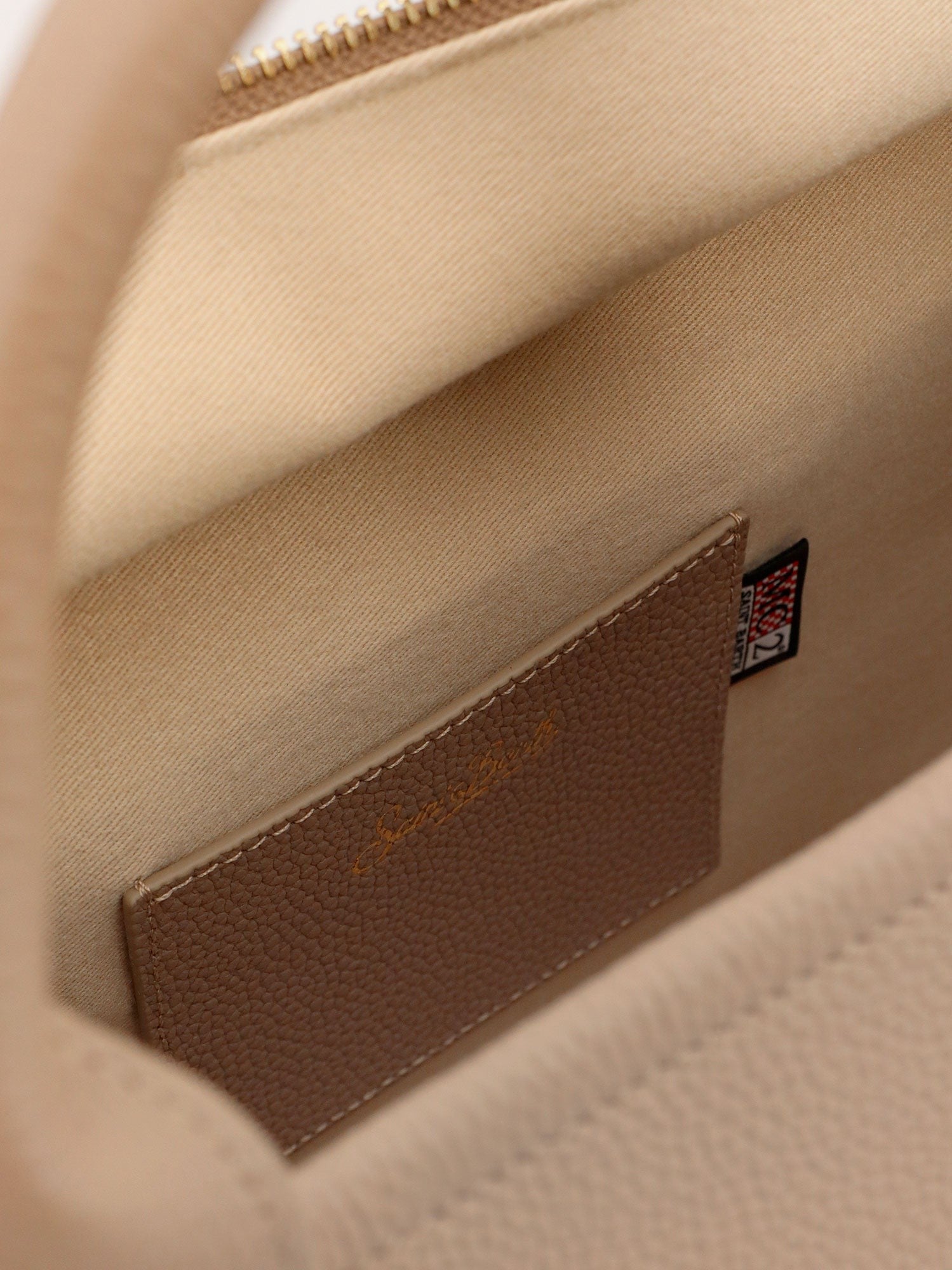 Vanity Bag Large leather shoulder bag