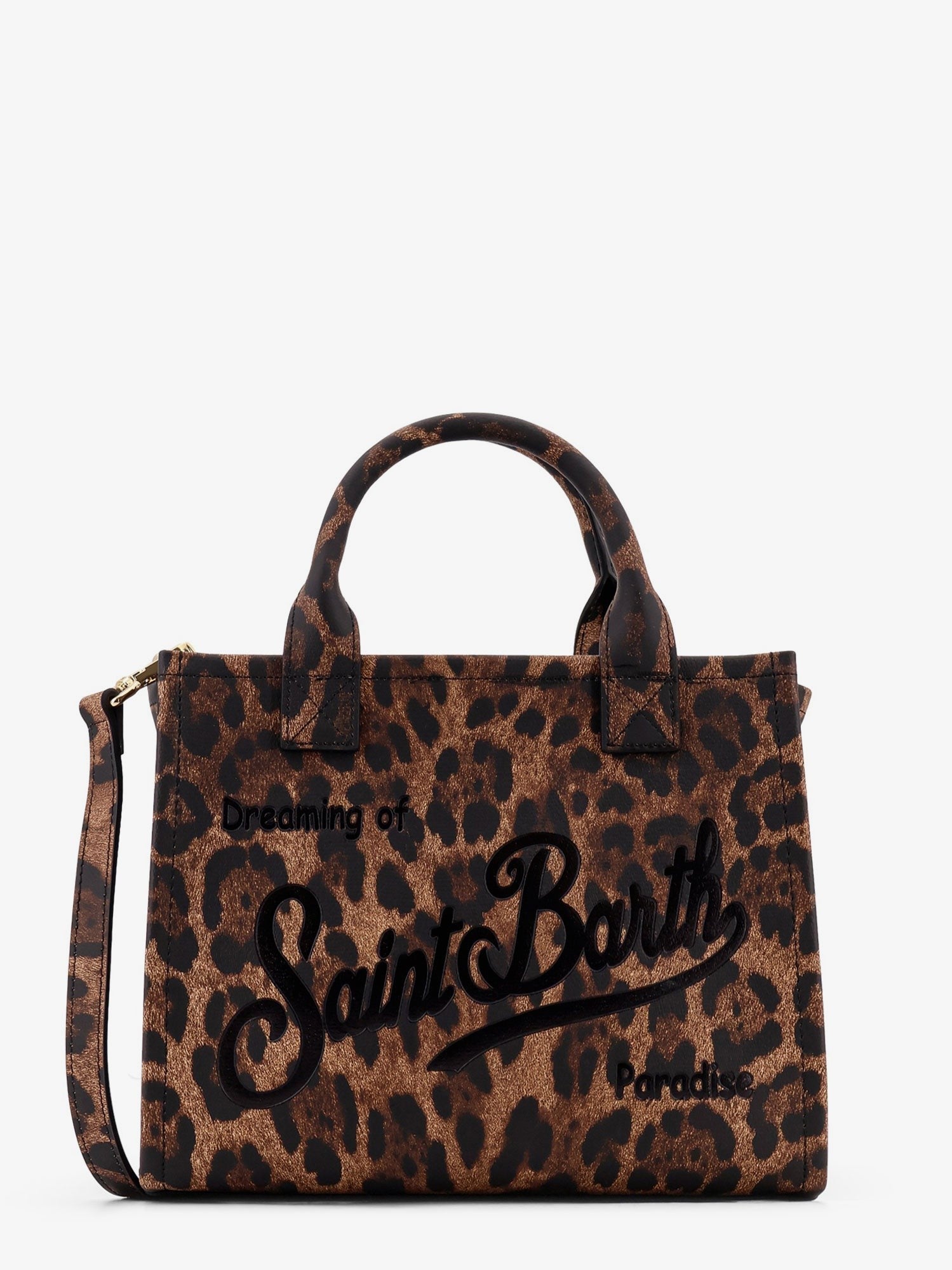 Vanity Bag Midi leather shoulder bag