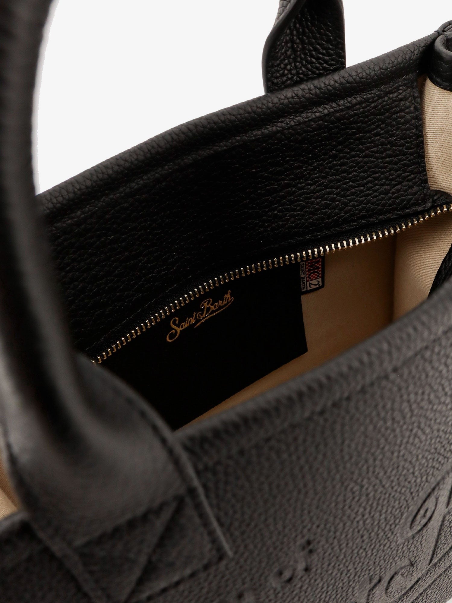 Vanity Bag Midi leather shoulder bag