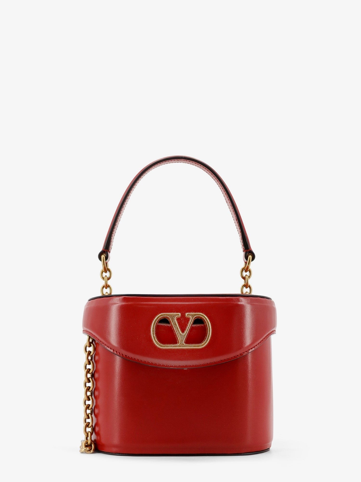 Vanity bag Vain leather shoulder bag
