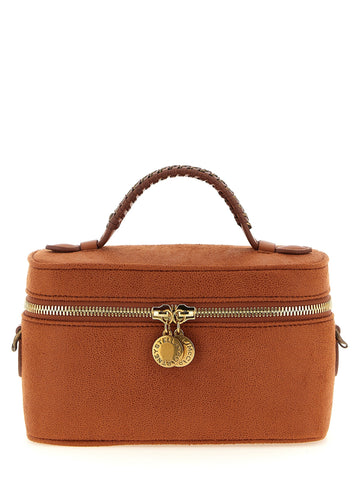 stella mccartney - 'Vanity Falabella' crossbody bag orange U