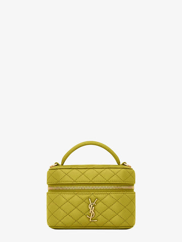 Vanity Gaby Micro leather shoulder bag