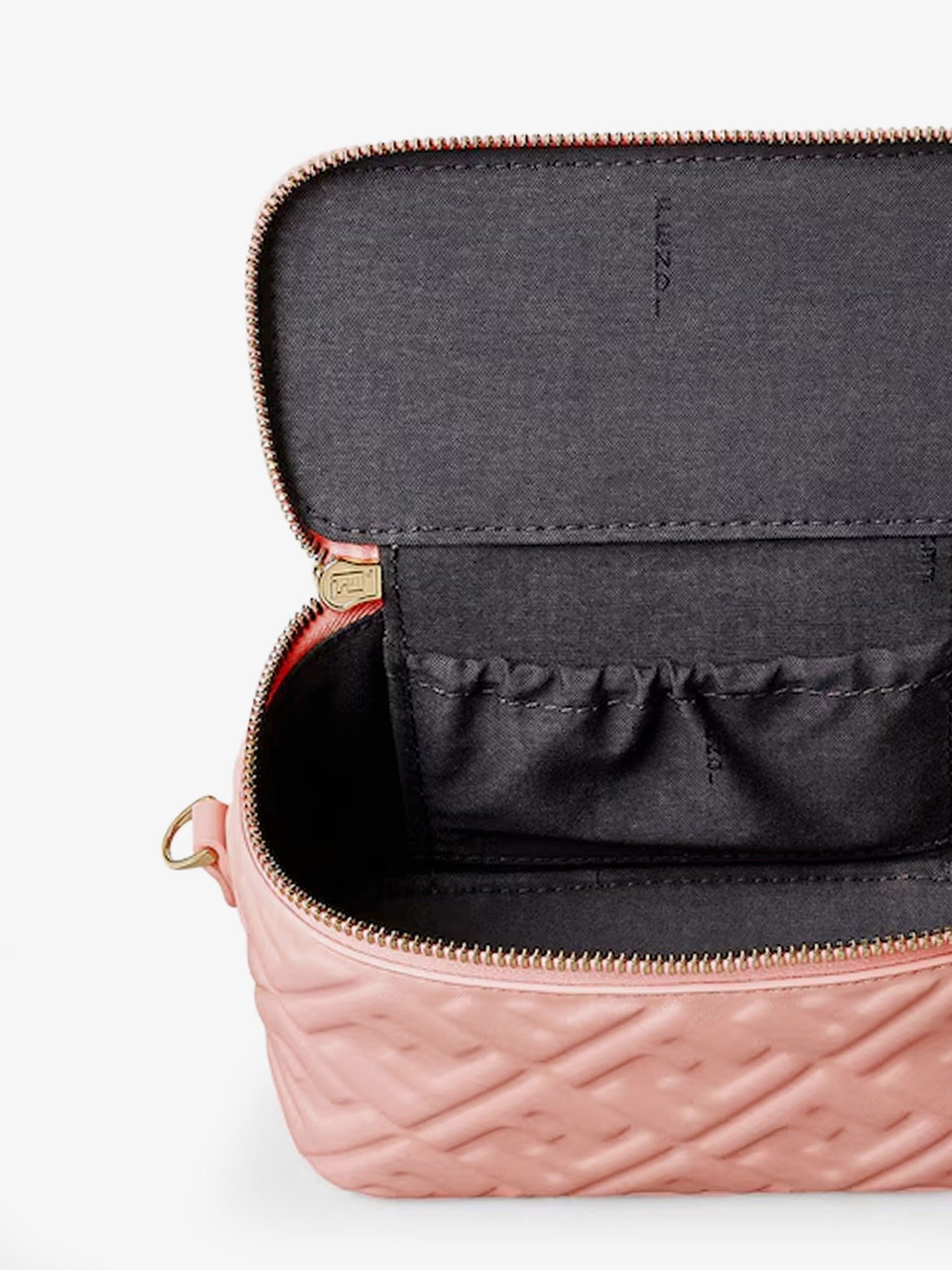 Vanity leather shoulder bag with FF motif