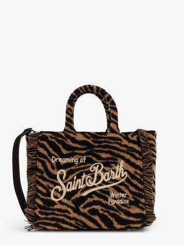 Vanity Mini Felt shoulder bag