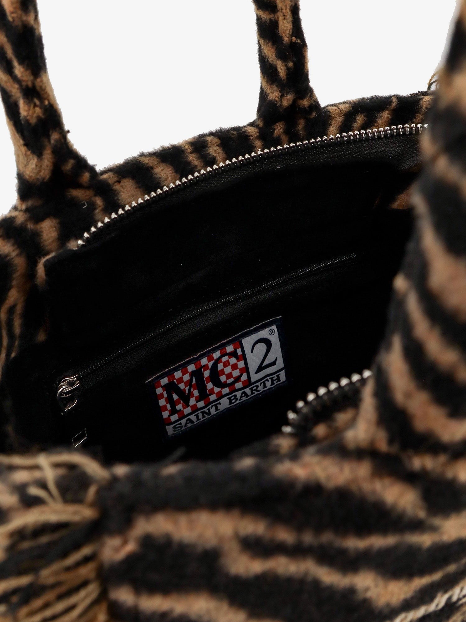 Vanity Mini Felt shoulder bag