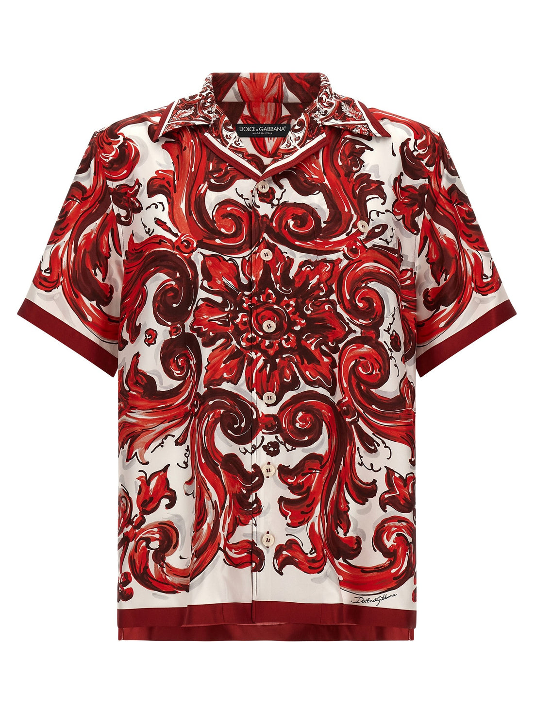 Dolce & Gabbana - 'Vanity' shirt Red