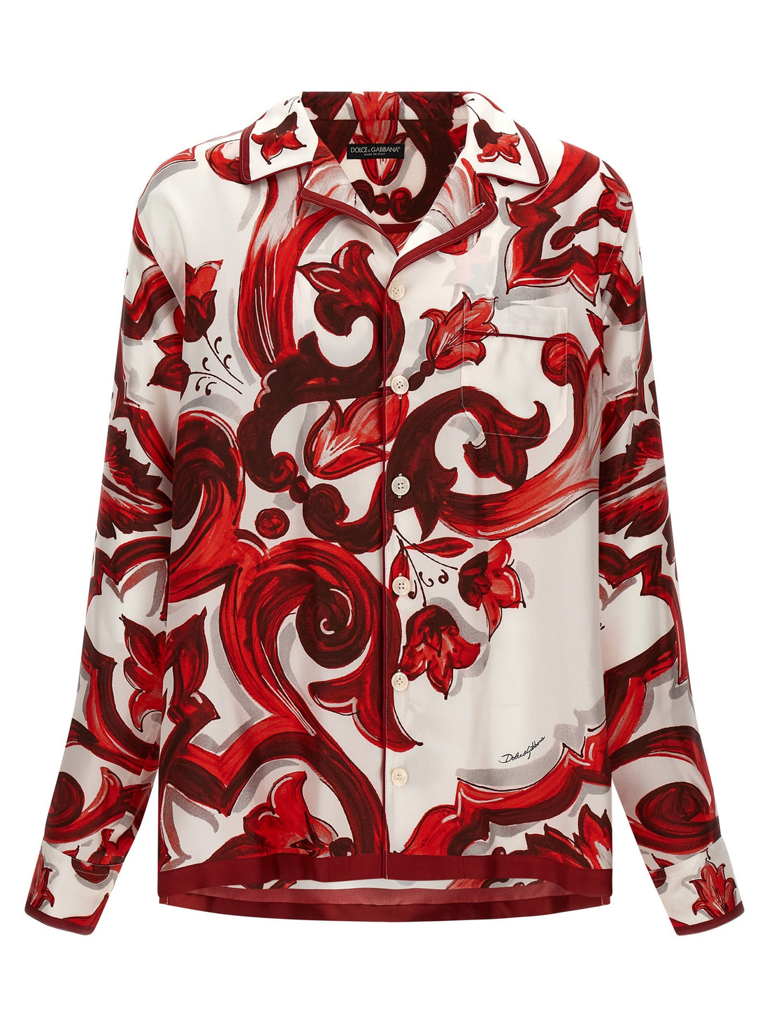Dolce & Gabbana - 'Vanity' shirt Red