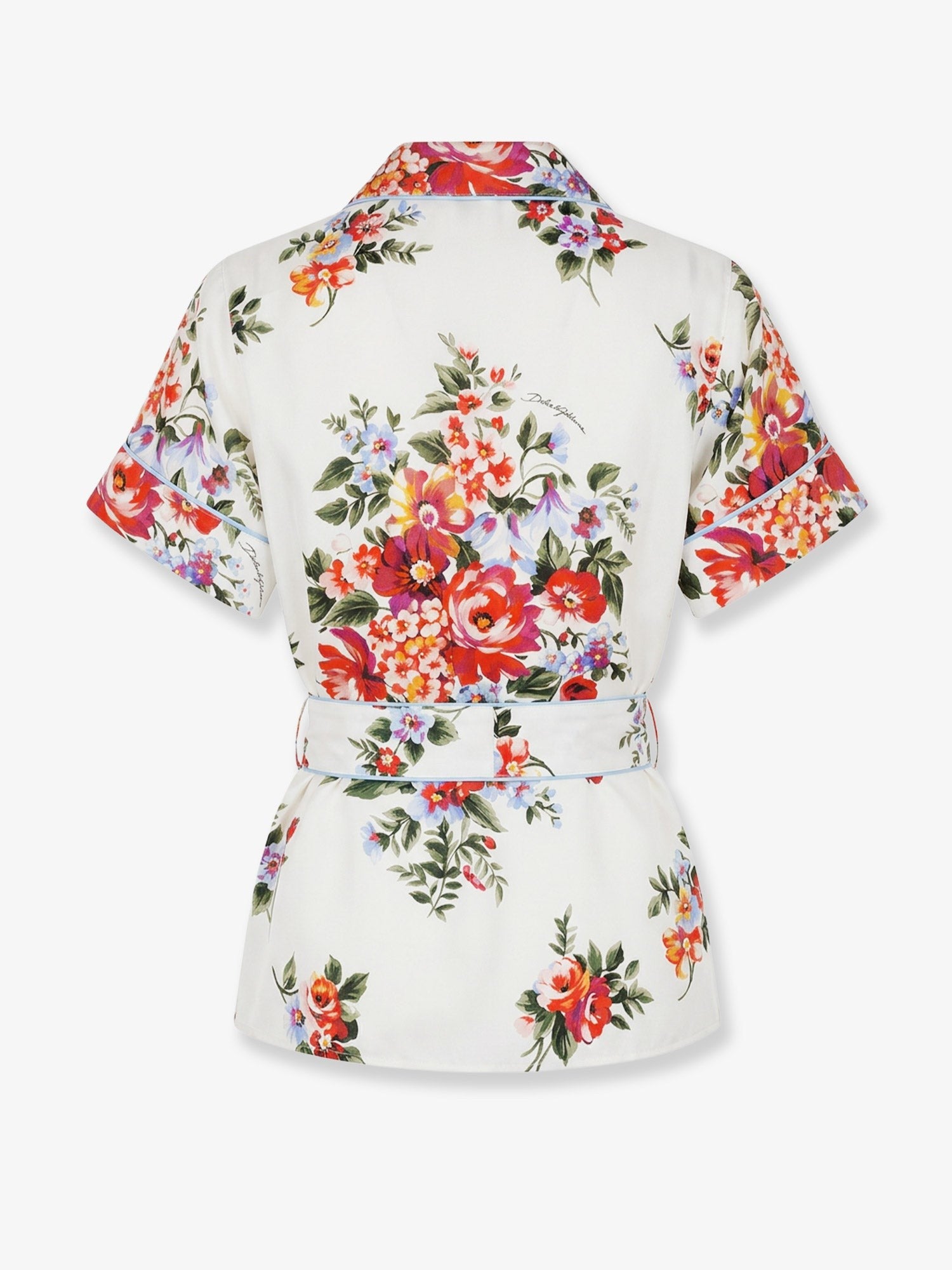 Dolce & Gabbana - Vanity silk shirt