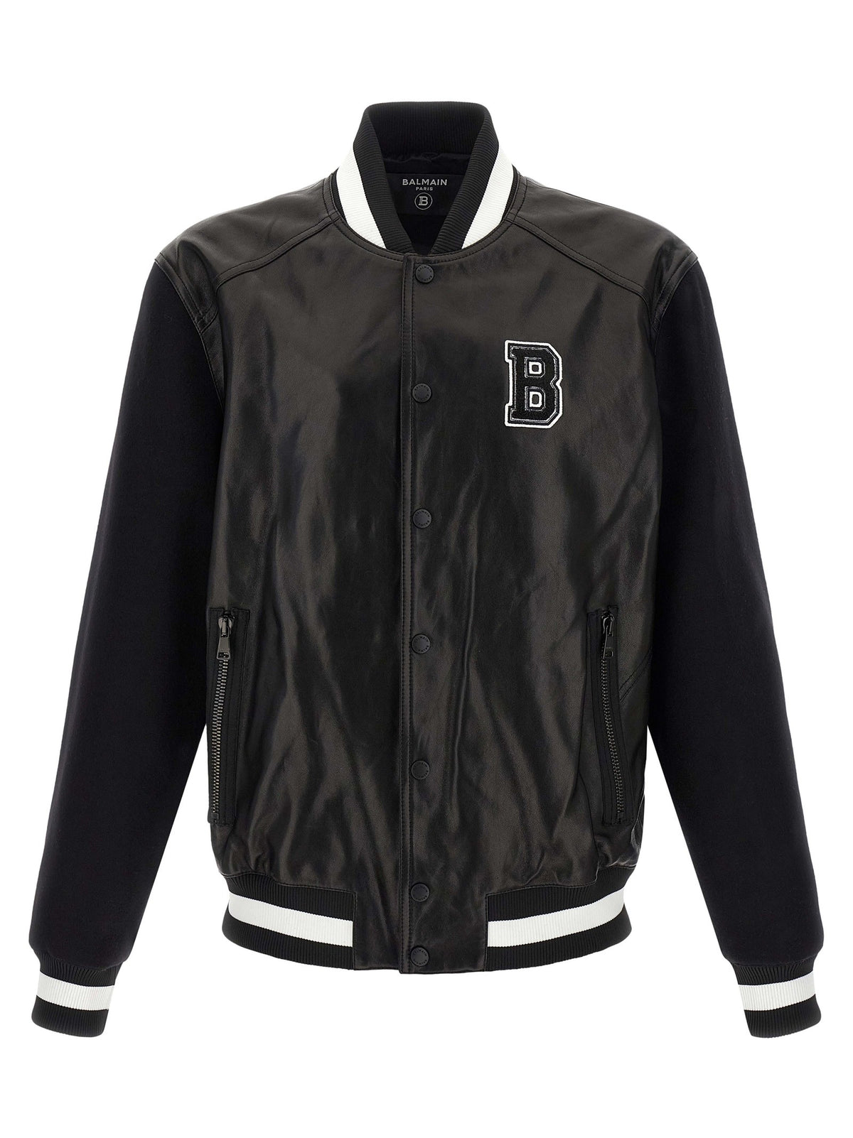 Balmain - 'Varsity' bomber jacket