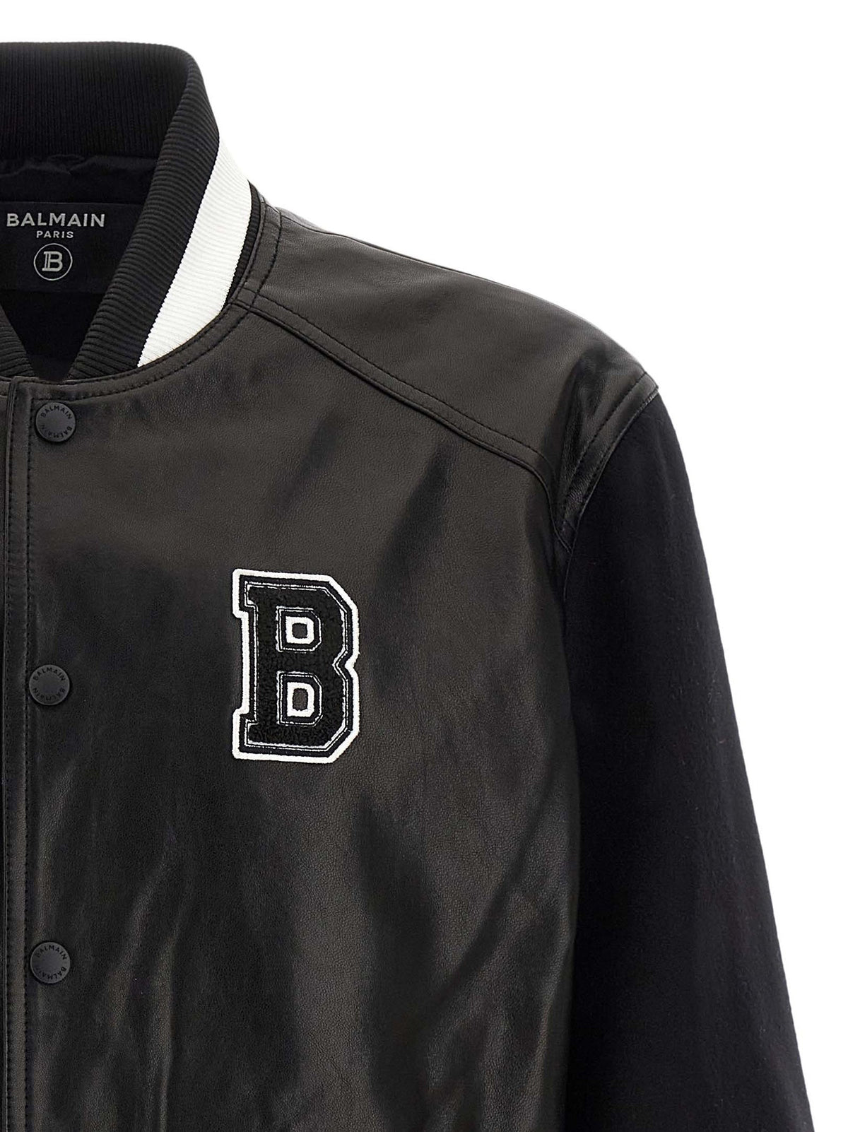 Balmain - 'Varsity' bomber jacket