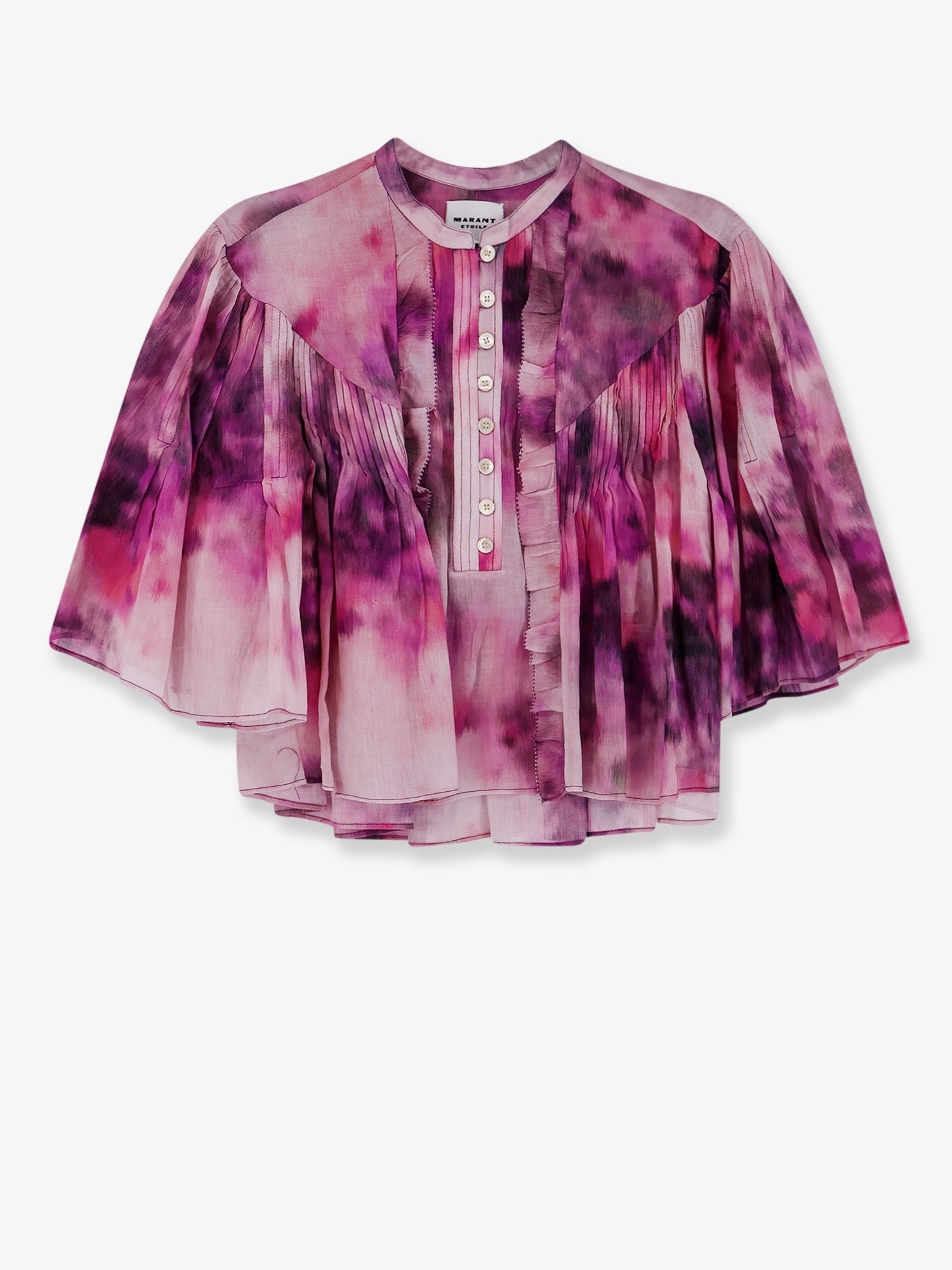 MARANT ETOILE - Veelia organic cotton shirt