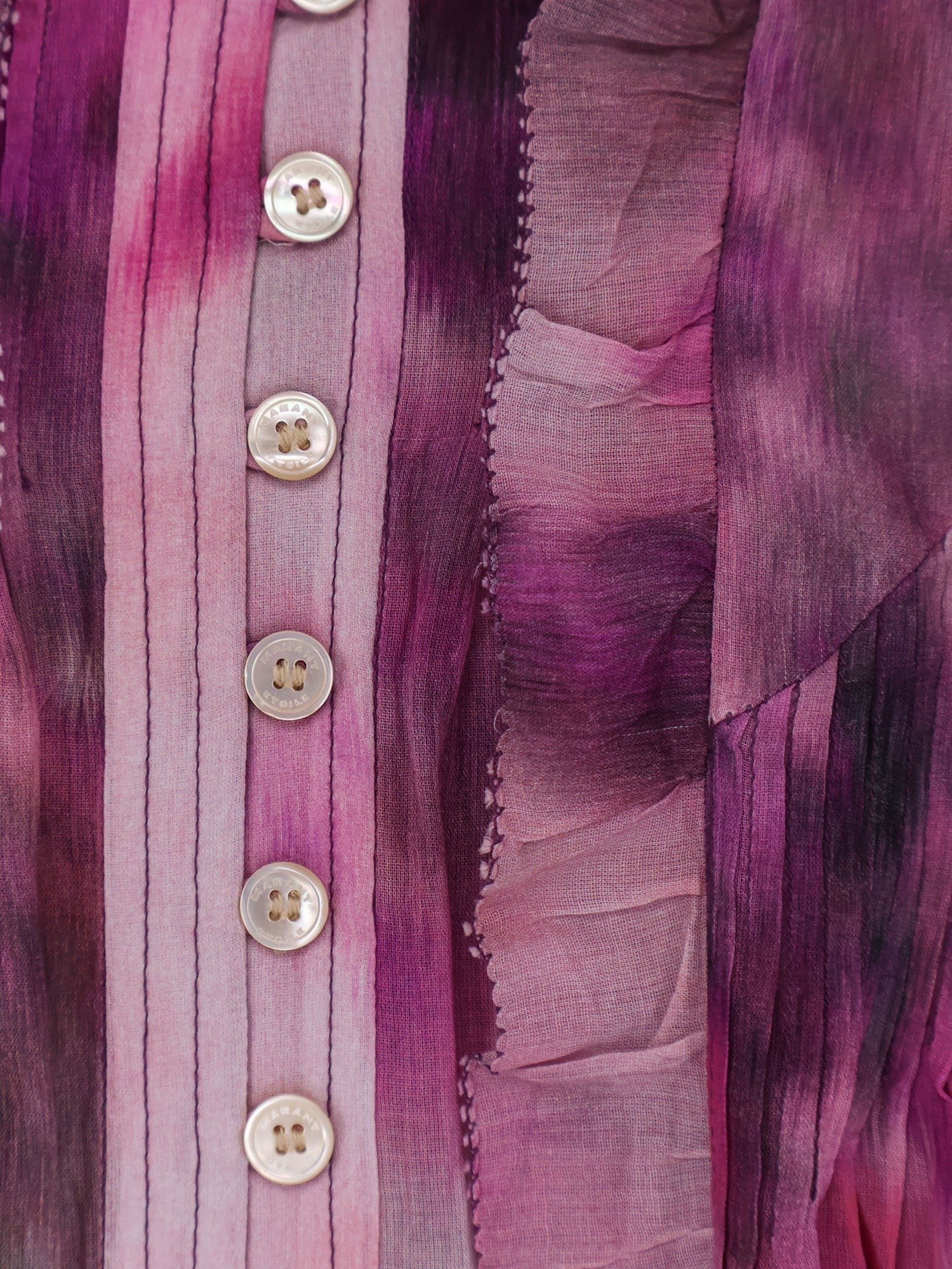 MARANT ETOILE - Veelia organic cotton shirt